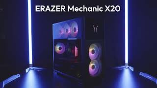 Unser NEUER HighEnd Gaming PC  ERAZER Mechanic X20 [upl. by Halak796]