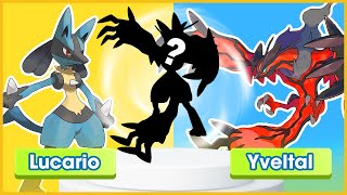 Pokemon Fusion  Lucario  Yveltal  pokemon infinite fusion challenge [upl. by Olinde]