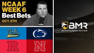 NCAAF Best Bets  Week 6 Betting Analysis by Donnie RightSide Oct 5th [upl. by Lavicrep]