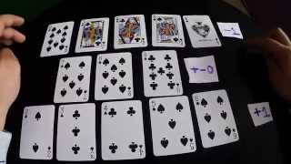 Blackjack Card Counting Tutorial Beat The Casino [upl. by Netsyrc]