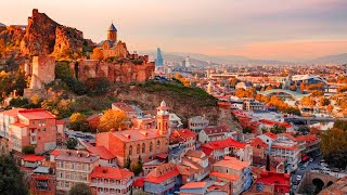 GEORGIA 🇬🇪 Folk Music and Majestic Landscapes [upl. by Nnaerb288]