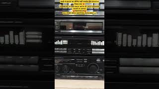 💗KENWOOD HI END RACK WITH 10quot SPEAKER MADE JAPAN☎️8585950225☎️ shorts viralvideo music reels [upl. by Sanfo]