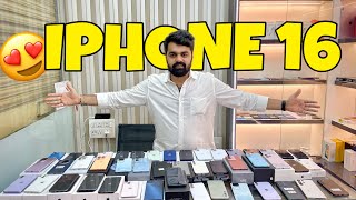 Cheapest Second Hand MobilesIphone 16 Price Drop🤩SamsungOneplusVivoOppoRealmeSai Ram Mobiles🙏🏻 [upl. by Noryv]