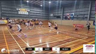 NEBB VJBL U14 Boys Q4 NEBB VS SHEPP [upl. by Tamah]