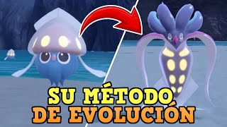 Cómo Evolucionar de Inkay a Malamar  Pokémon Scarlet Violet [upl. by Arded436]