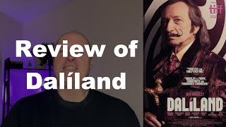 Dalíland 2023  Mary Harron MOVIE REVIEW [upl. by Aksel]