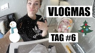 VLOGMAS 6🎄  Ich nähe eine Baby Pumphose 👶🏼✂️ [upl. by Eimor]