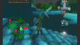 Twilight Princess Glitch Compilation [upl. by Usanis518]