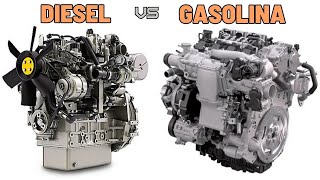 Diferencias Entre El MOTOR Diesel y Gasolina [upl. by Stella]