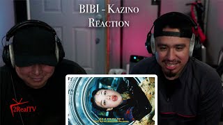 BIBI비비  KAZINO사장님 도박은 재미로 하셔야 합니다 REACTION [upl. by Omsoc]