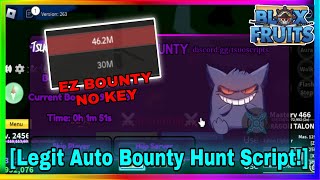 NEW Blox Fruits Auto Bounty Hunt Script Hack OP • No Key  Roblox [upl. by Ennaehr]