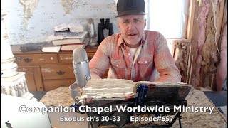 Exodus chs 3033  Aaron and a obscene mobscene worship a gold calf  Episode657 [upl. by Niak]