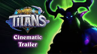 Hearthstone  TITANS Cinematic [upl. by Genisia]