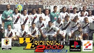 1 Winning Eleven 2000  Copa João Havelange 2000  Patch comentado [upl. by Xerxes871]