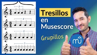 Aprende a tocar Tresillos y Arpegios en PIANO [upl. by Madelin]