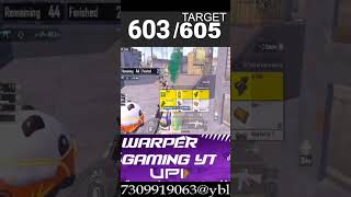 🔥🔥best 1v4 🌹🌹warpergamingyt bgmi pubgmobile battleroyalegame shortfeed bgmilive [upl. by Annairol52]