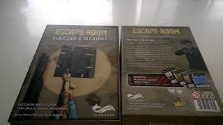 Ucieczka z Alcatraz Escape room  przebieg gry [upl. by Atsev563]