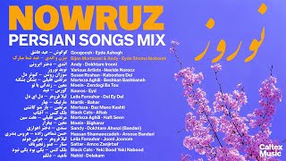 NOWRUZ 1403 MIX 🌼 Persian New Year Mix  بهترین آهنگهای نوروزی [upl. by Ailecec560]