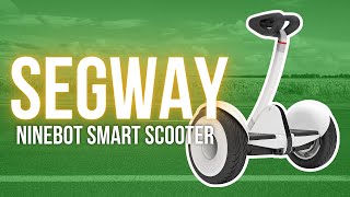 🌤️ Segway Ninebot S Smart SelfBalancing Electric Scooter [upl. by Hansel660]