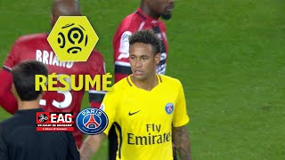 EA Guingamp  Paris SaintGermain 03  Résumé  EAG  PSG  201718 [upl. by Elladine]