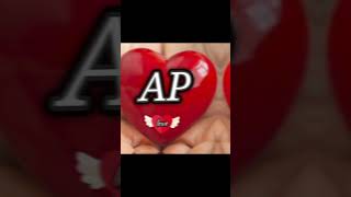 AP Love Status Video viral shorts youtubeshorts trending shortsvideo viralshorts namestatus [upl. by Aitropal]