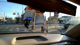 Driving through Rosebank Staten Island New York [upl. by Giuseppe]