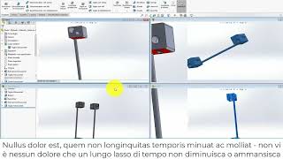 NC Series 02  Solidworks funzione di specchiatura nella parte e nellassieme [upl. by Tichon]