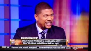 Jalen Rose Puts Skip Bayless In A BodyBag Full Video [upl. by Ellened641]