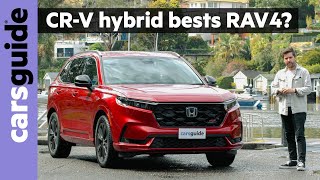 Honda CRV hybrid 2025 review Longterm test of new eHEV RS shows Toyota RAV4 should be worried [upl. by Cornela473]