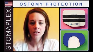 Ostomy Hernia Belt For Women  Stomaplex [upl. by Ardnazil]