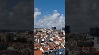 View from Miradouro da Penha de França  Lisbon [upl. by Idelson10]