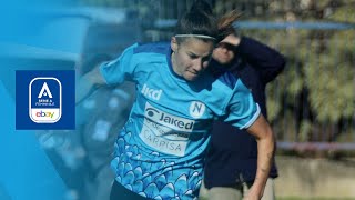 HIGHLIGHTS  Napoli vs Fiorentina Serie A Femminile 202324 Matchday 12 [upl. by Mateo246]