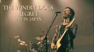 The Winery Dogs  Regret  Live Japan 2013 High Quality Amazing Performance [upl. by Adnihc]