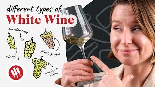 Find Your Type of White Wine  Wine Folly [upl. by Affay638]