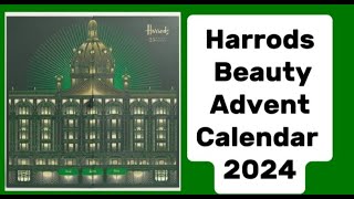 Harrods Beauty Advent Calendars 2024 Beauty and Fragrance Calendars [upl. by Luckin]