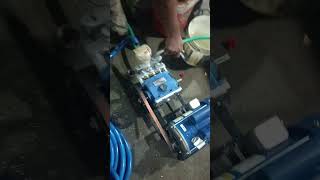 Krishna pump Rajkot and 2 HP Crompton motor heavy pressure [upl. by Any]