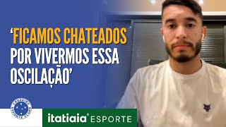 WILLIAM FALA ACERCA DAS VAIAS QUE SEABRA RECEBEU NO ÚLTIMO JOGO FICO MUITO TRISTE [upl. by Elyk]