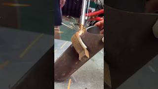 Amazing Laser Welding work ✅ welding shorts laserweldingmachine youtubeshorts laserwelding [upl. by Haerb]