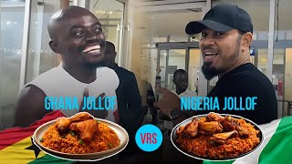 Ghana Jollof Or Nigeria Jollof 🇬🇭x 🇳🇬  Nollywood Actors chose their Favorite [upl. by Otreblanauj]