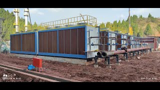 CASEN Adiabatic Air Cooler Adiabatic cooling tower [upl. by Aniles]