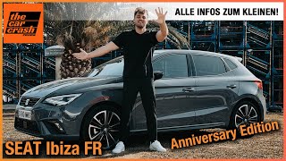 SEAT Ibiza FR im Test 2024 KleinwagenAlternative für den Dacia Sandero Fahrbericht  Review [upl. by Ahtabbat]