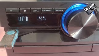 solución al problema Bluetooth equipos Panasonic SCAKX100 DESVARE5070 [upl. by Jarrad]