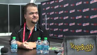 WWE Superstar Hornswoggle On Playing A Horror Icon In Leprechaun Origins [upl. by Alyar]