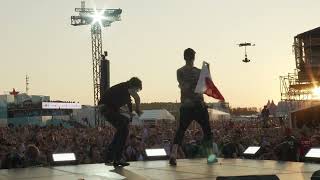 OneRepublic  Counting Stars Opener Festival 2023 [upl. by Aridnere]