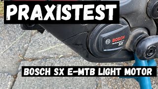 Bosch Performance Line SX 2024 der Light EMTB Motor im Praxistest Leistungsstarkes Fahrvergnügen [upl. by Lesly]