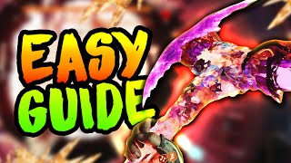 FORSAKEN HOW TO BUILD CHRYSALAX ALL STEPS amp FREE WONDER WEAPON GUIDE TUTORIAL [upl. by Nohsal]