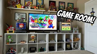 2024 Gameroom Tour a 90s kids dream [upl. by Gnauq]