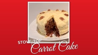 Stovetop carrot cake made in the 2L Saucepan [upl. by Attenra]