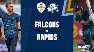 ⚪️ LIVE  Derbyshire Falcons vs Worcestershire Rapids [upl. by Odlauso]