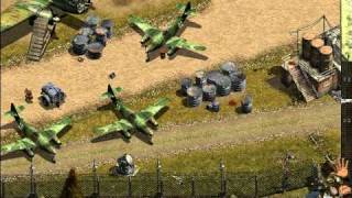 Lets Play  Commandos  Beyond the Call of Duty  23  Fly Fly Away [upl. by Hjerpe27]